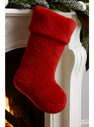 Colourful Cotton Kerstsok rood