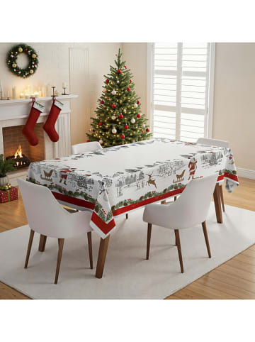 Colourful Cotton Obrus w kolorze białym