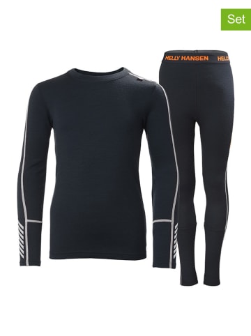 Helly Hansen 2tlg. Funktionswäsche-Set in Schwarz