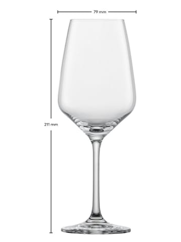 Schott Zwiesel Kieliszki (4 szt.) "Tulip" do białego wina - 356 ml