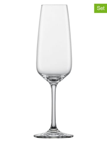Schott Zwiesel 4er-Set: Sektgläser "Tulip" - 283 ml