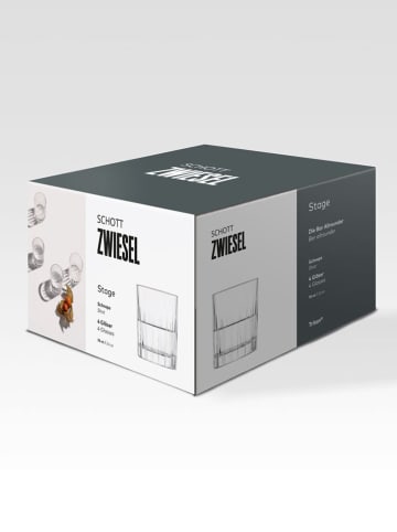 Schott Zwiesel 4-delige set: borrelglazen "Stage" - 78 ml