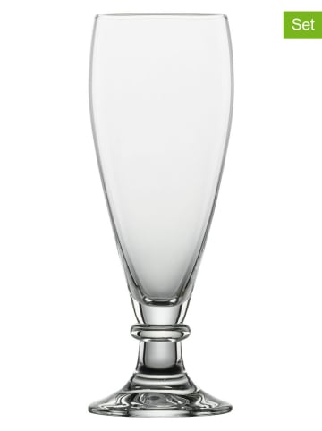 Schott Zwiesel 6-delige set: pilsglazen "Brüssel" - 300 ml
