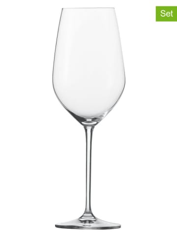 Schott Zwiesel 6er-Set: Rotweingläser "Fortissimo" - 650 ml