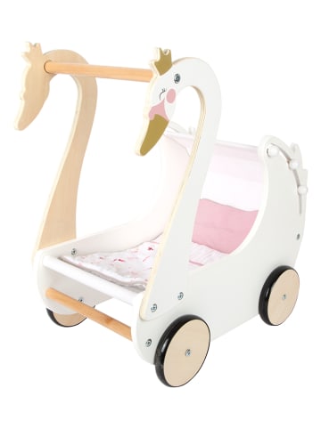 small foot Puppenwagen "Schwan" - ab 3 Jahren