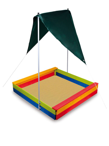 small foot Sandkasten in Bunt - ab 3 Jahren