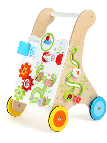 small foot Lauflernwagen "Kunterbunt" - ab 12 Monaten