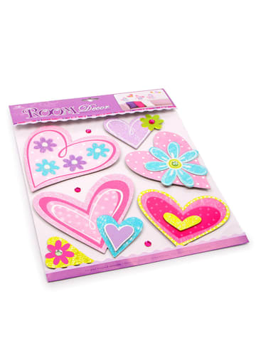 small foot Wandsticker "Hart"