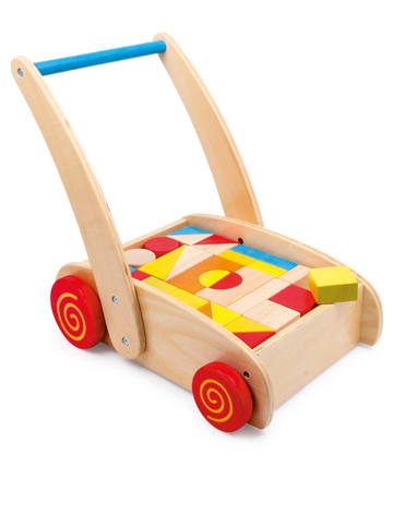 small foot Loopwagen "Bouwstenen" - vanaf 12 maanden