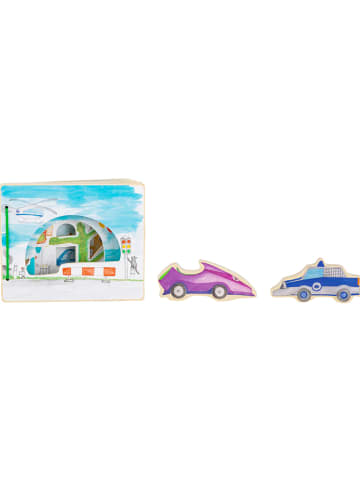 small foot Prentenboek "Politie" met accessoires - vanaf 12 maanden