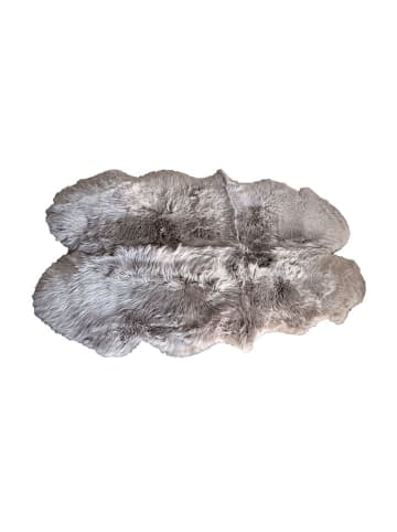 Kaiser Naturfellprodukte Decoratief lamsvacht tapijt taupe - (L)190 x (B)120 cm