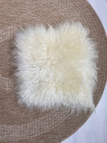 Kaiser Naturfellprodukte Wyściółka wełniana w kolorze białym do siedzenia
