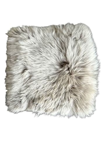 Kaiser Naturfellprodukte Lamsvacht zitmatje taupe