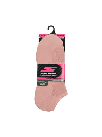 Skechers 3er-Set: Socken in Dunkelblau/ Weiß/ Rosa