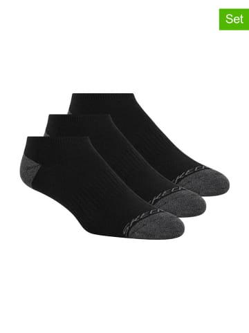 Skechers 3er-Set: Socken in Schwarz