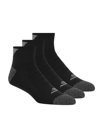 Skechers 3er-Set: Socken in Schwarz