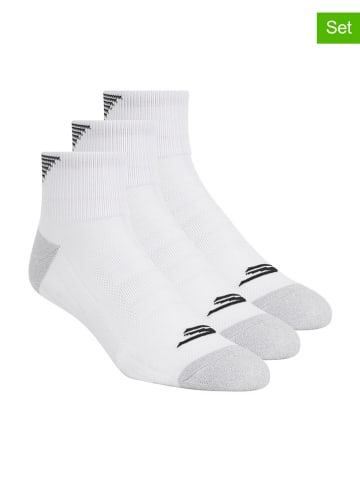 Skechers 3er-Set: Socken in Weiß