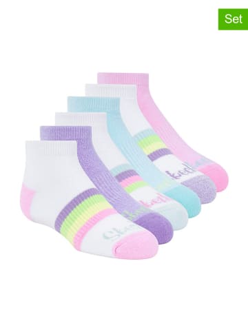 Skechers Skarpety (12 par) ze wzorem