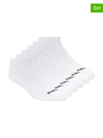 Skechers 12er-Set: Socken in Weiß