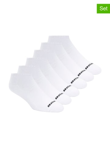 Skechers 12-delige set: sokken wit