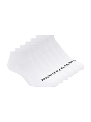 Skechers Skarpety (6 par) w kolorze białym