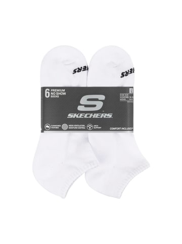 Skechers 12-delige set: sokken wit