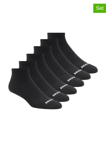 Skechers 6-delige set: sokken zwart