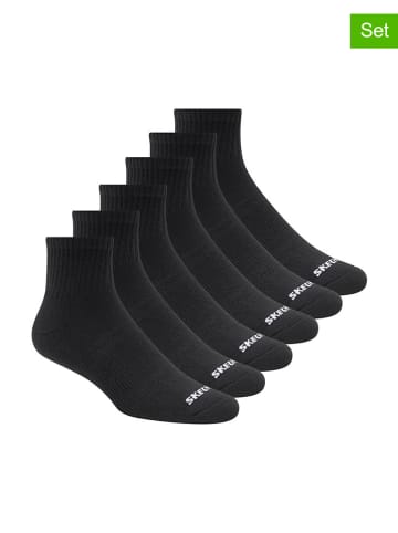 Skechers 5-delige set: sokken zwart