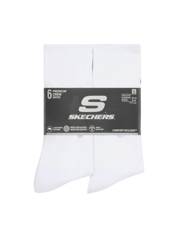 Skechers 5-delige set: sokken wit