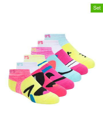 Skechers 12er-Set: Socken in Bunt