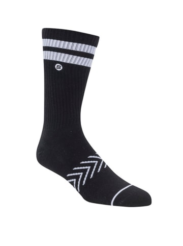 Skechers Socken in Schwarz/ Weiß