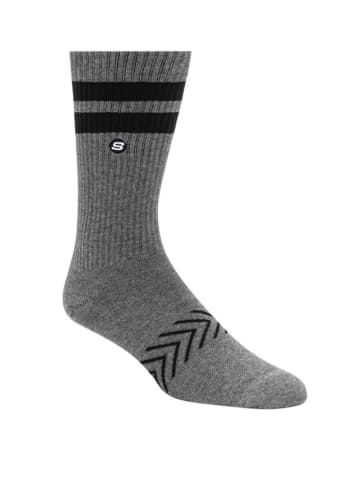 Skechers Sokken grijs/zwart