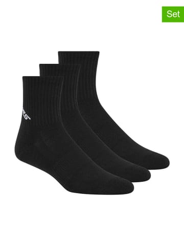 Skechers 6er-Set: Socken in Schwarz