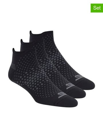 Skechers 3er-Set: Socken in Schwarz