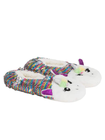 Skechers Kapcie ze wzorem