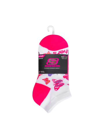Skechers 6-delige set: sokken meerkleurig
