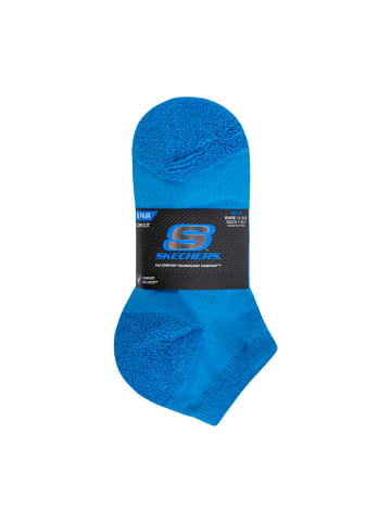 Skechers Skarpety (12 par) ze wzorem