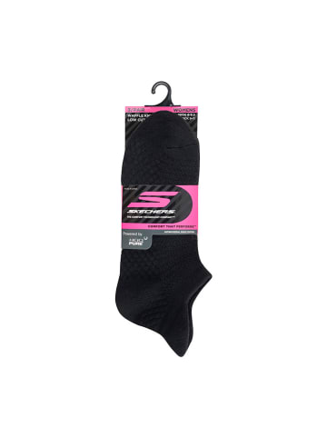 Skechers 3-delige set: sokken zwart