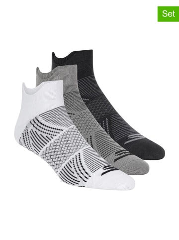 Skechers 3er-Set: Socken in Weiß/ Schwarz/ Grau