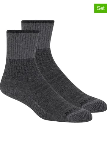 Skechers Skarpety (2 pary) w kolorze czarnym
