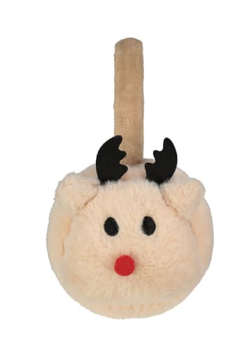 Eight2Nine Pluchen oorbeschermers beige