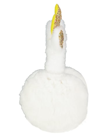 Eight2Nine Pluchen oorbeschermers wit