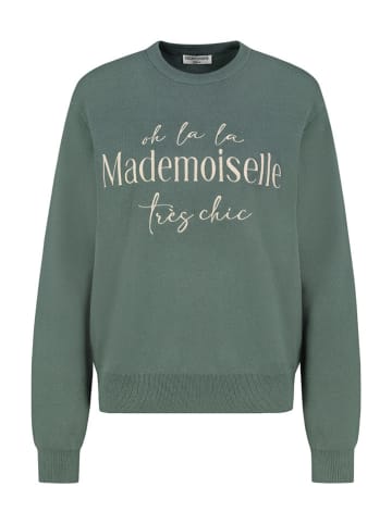 Eight2Nine Bluza w kolorze zielonym