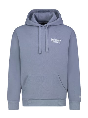 Eight2Nine Hoodie in Hellblau