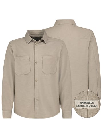 Eight2Nine Hemd in Beige