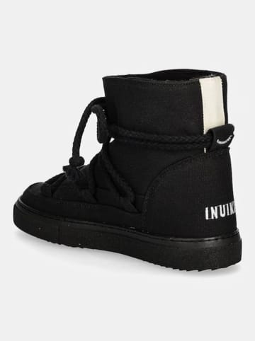INUIKII Winterboots "Abaca"  in Schwarz