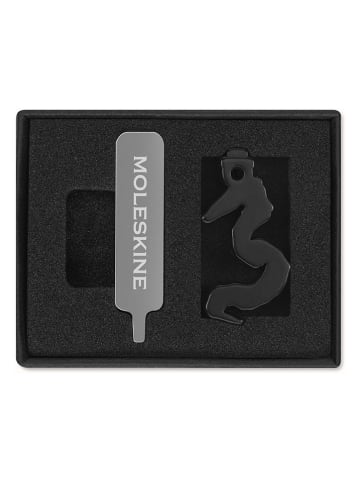 Moleskine Deco-pin "Year of the Dragon" zwart