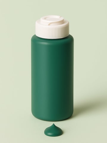 Samimi 10-częściowy zestaw w kolorze beżowo-zielono-czerwonym