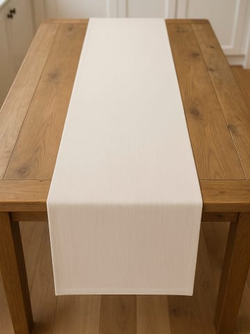 Samimi Bieżnik w kolorze beżowym - 150 x 45 cm