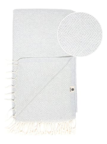 Samimi Hamamtuch in Grau - (L)180 x (B)100 cm